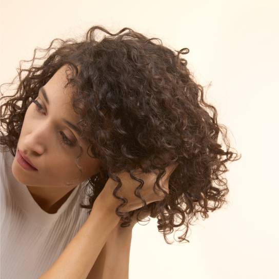 Capelli crespi