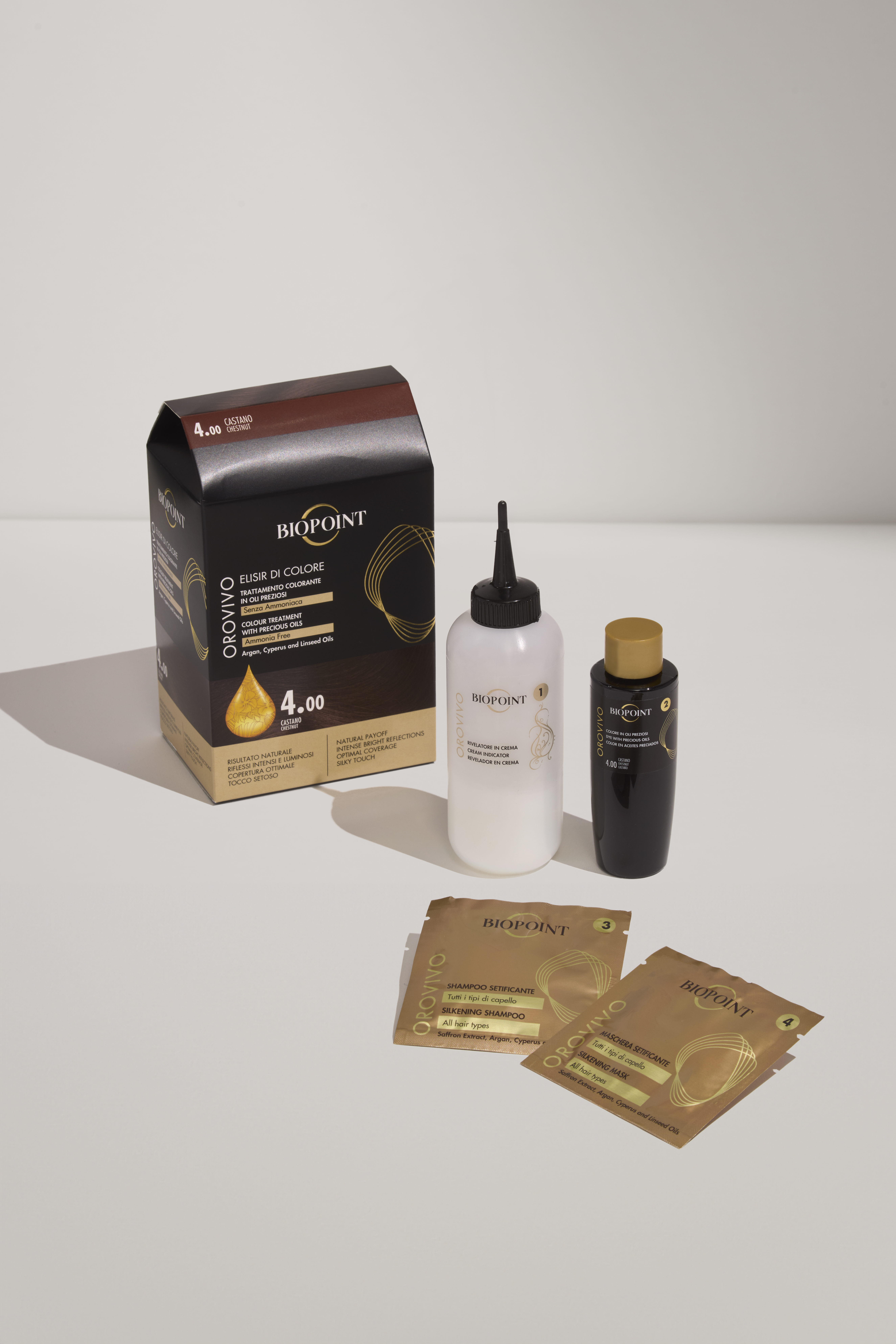 Kit orovivo elisir di colore