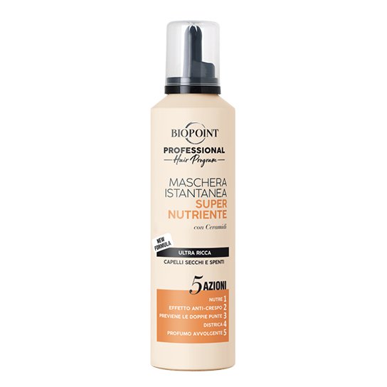 Maschera istantanea super nutriente