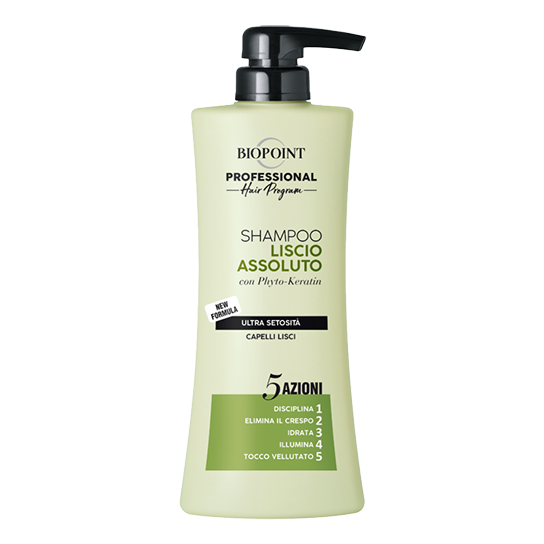 Shampoo liscio assoluto