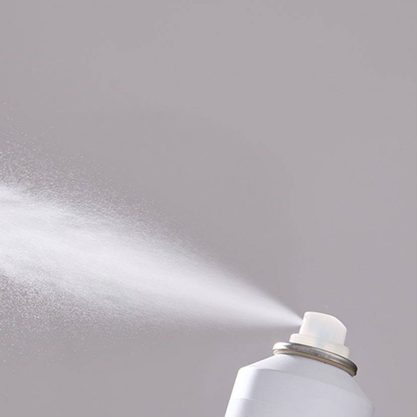 Lacca spray ecologica no gas