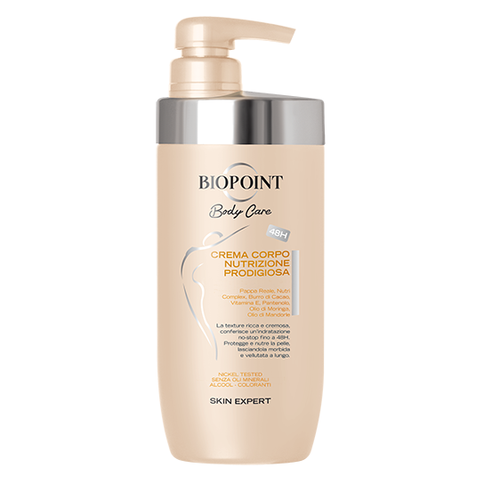 Crema corpo nutrizione prodigiosa