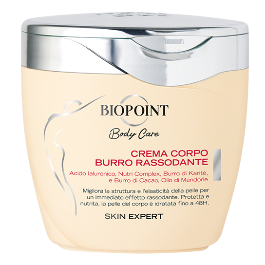 Crema corpo burro rassodante