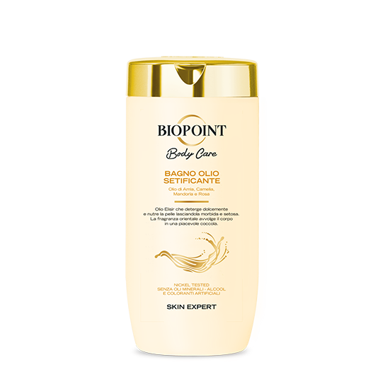 Bagno olio setificante