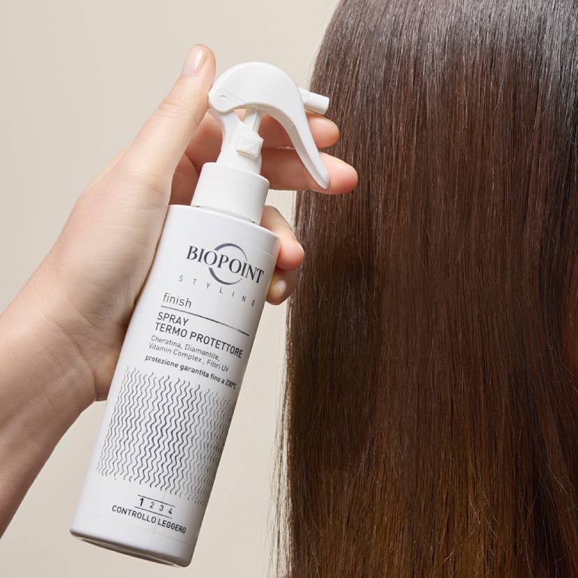 Capelli danneggiati dal calore? Proteggili con il termoprotettore giusto